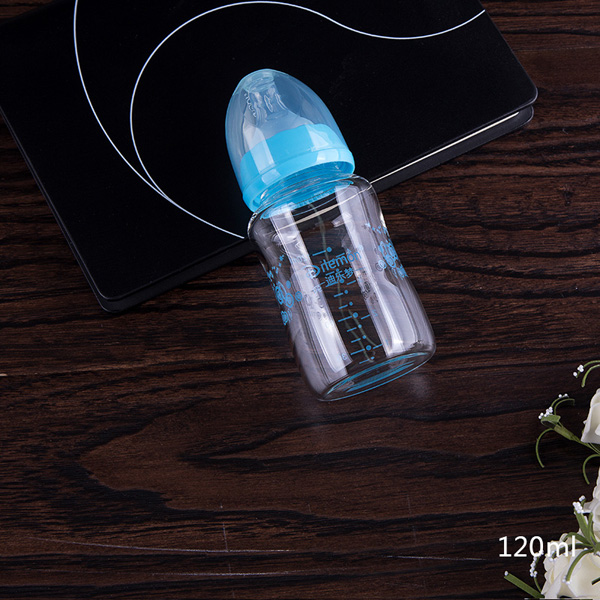 迪樂夢(mèng)高鵬硅玻璃奶瓶5003藍(lán)色