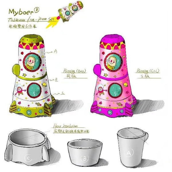 嘜博爾夢想抗菌五件套