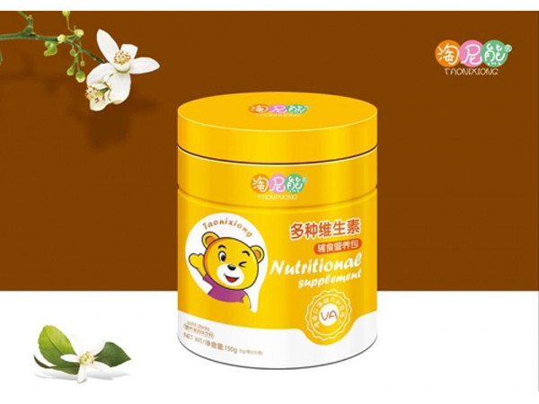 淘尼熊多種維生素輔食營(yíng)養(yǎng)包