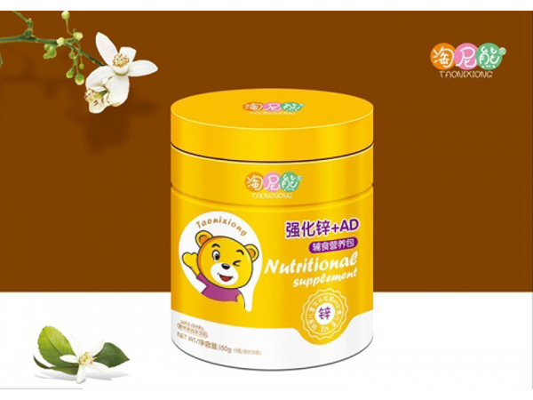 淘尼熊強(qiáng)化鋅+AD輔食營(yíng)養(yǎng)包