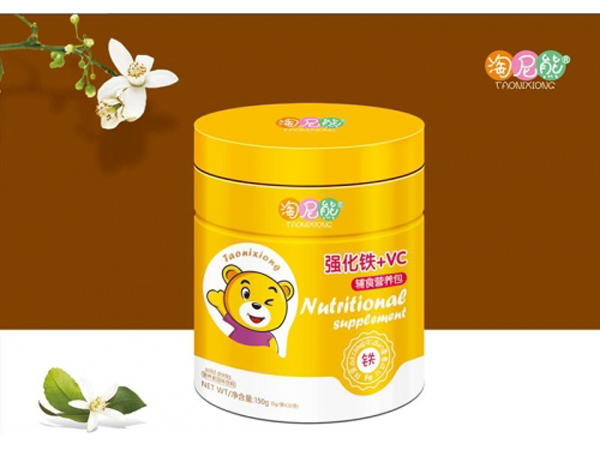 淘尼熊強(qiáng)化鐵+VC輔食營(yíng)養(yǎng)包