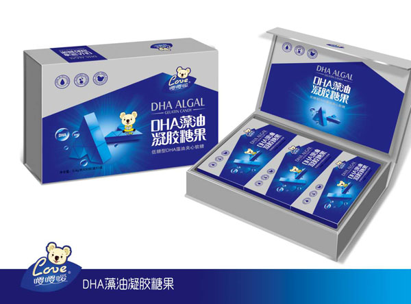 嚶嚶噯DHA藻油凝膠糖果