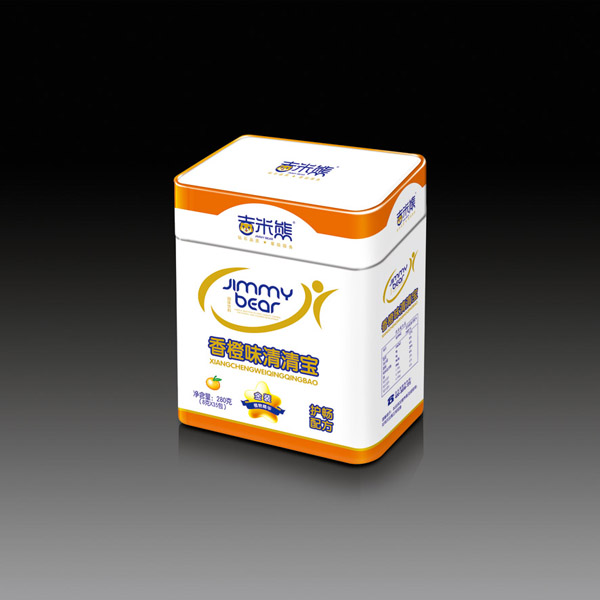 吉米熊香橙味清清寶