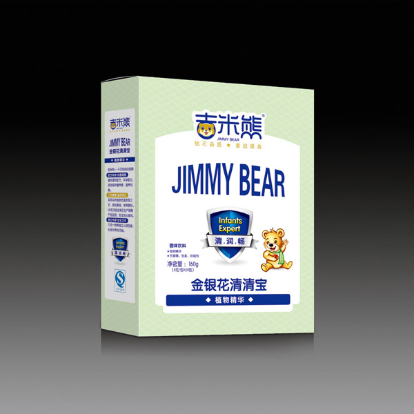 吉米熊金銀花清清寶