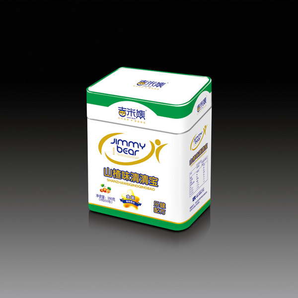 吉米熊山楂味清清寶