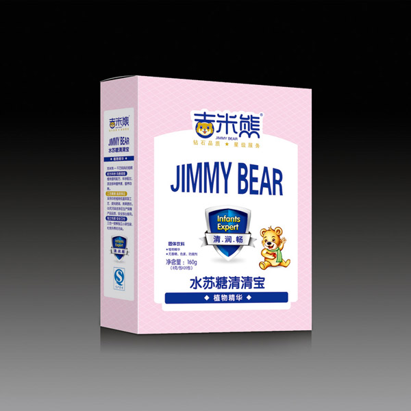 吉米熊水蘇糖清清寶