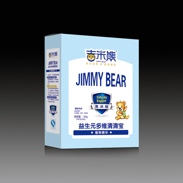 吉米熊益生元多維清清寶