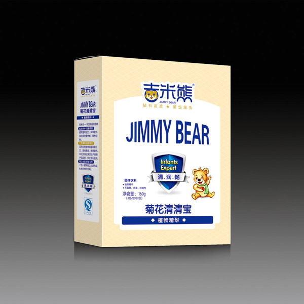 吉米熊菊花清清寶