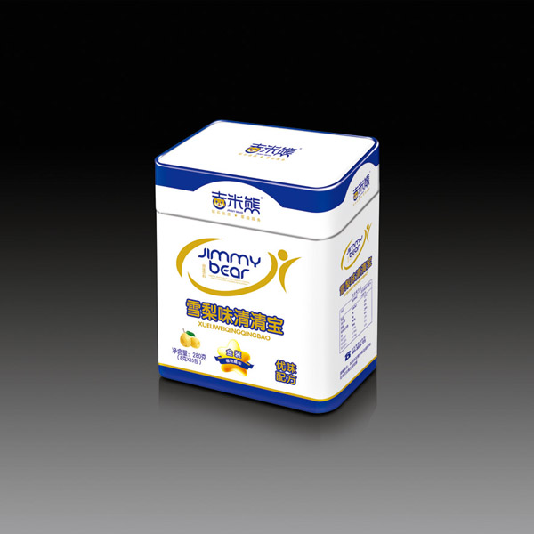 吉米熊雪梨味清清寶