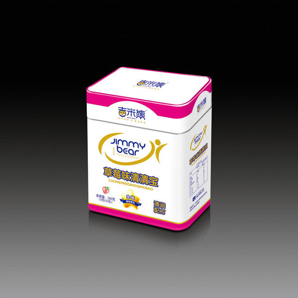 吉米熊草莓味清清寶