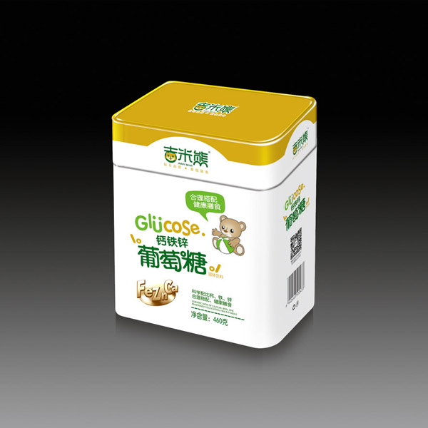 吉米熊鈣鐵鋅葡萄糖