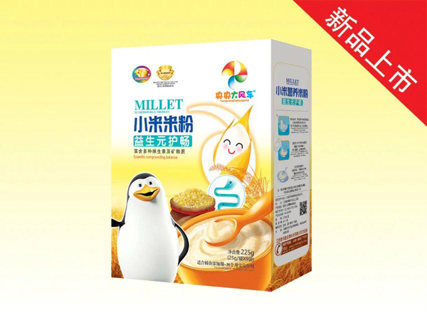 央央大風(fēng)車小米米粉(益生元護(hù)暢)盒裝
