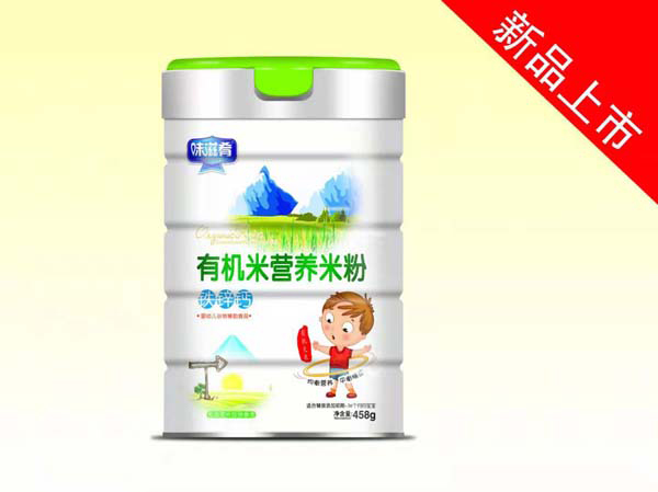 味滋肴有機(jī)營(yíng)養(yǎng)米粉-鐵鋅鈣 桶裝