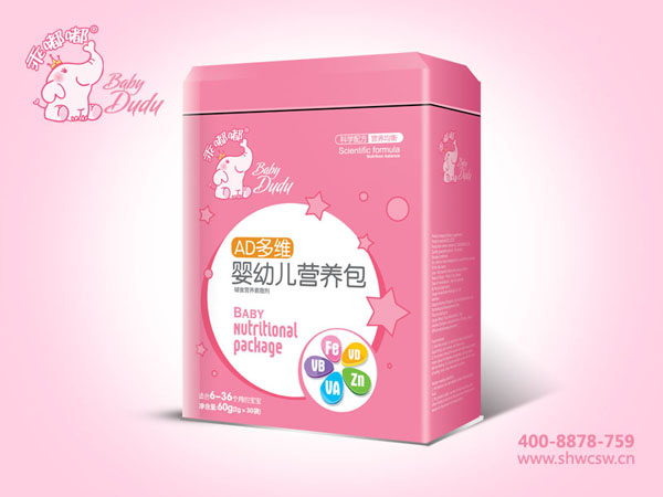 乖嘟嘟營養(yǎng)包扁聽-AD多維