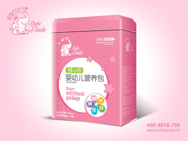 乖嘟嘟營養(yǎng)包扁聽-鋅VB