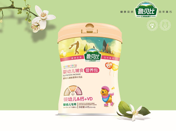 魯貝比嬰幼兒鈣+VD營(yíng)養(yǎng)包