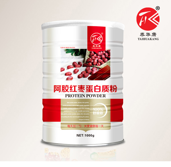 泰華康阿膠紅棗蛋白質(zhì)粉