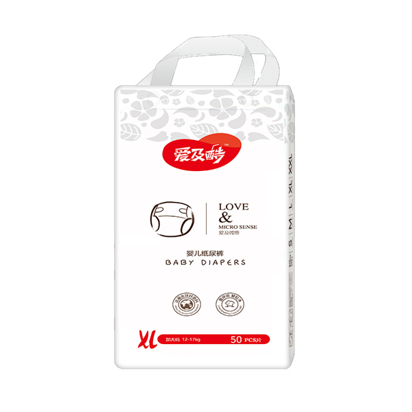 愛及酷愛及微感嬰兒紙尿褲XL50