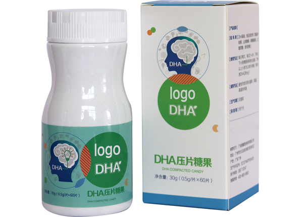 能量堡壘DHA壓片糖果30g