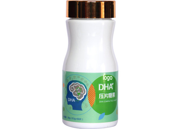 能量堡壘DHA壓片糖果