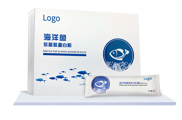 能量堡壘海洋魚低聚肽蛋白粉