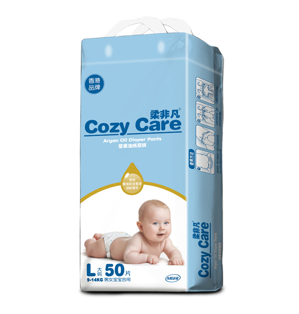 柔非凡堅(jiān)果油紙尿褲L50