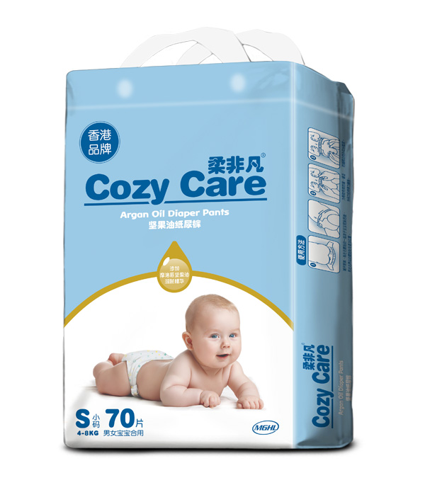 柔非凡堅(jiān)果油紙尿褲S70