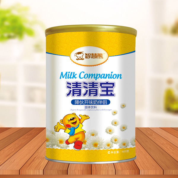 智慧熊清清寶-降伙開味奶伴侶