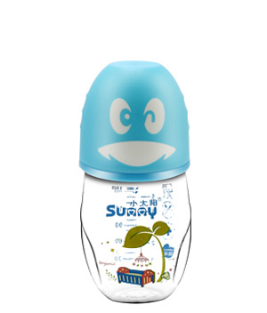 小太陽(yáng)可愛(ài)企鵝玻璃奶瓶160ML.jpg 小太陽(yáng)可愛(ài)企鵝玻璃奶瓶160ML.jpg