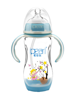 愛(ài)貝爾PP寬孔口徑雙色手柄刻度感溫奶瓶300ML.jpg 愛(ài)貝爾PP寬孔口徑雙色手柄刻度感溫奶瓶300ML.jpg
