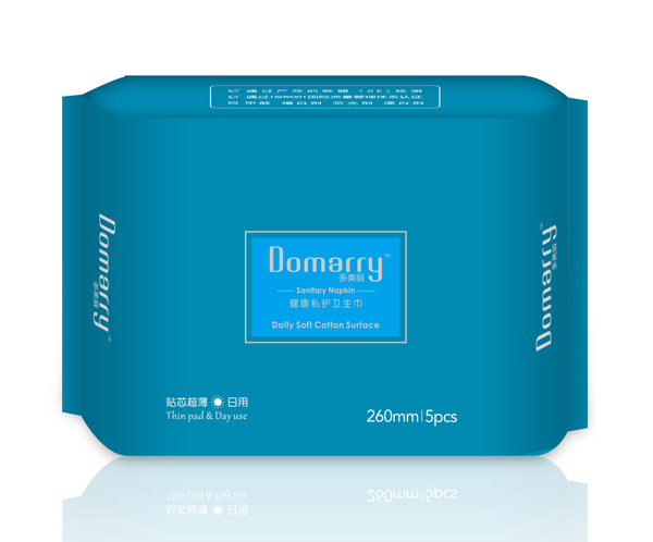 多美麗健康私護衛(wèi)生巾5片-日用260mm