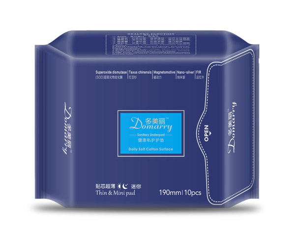 多美麗健康私護護墊10片-迷你190mm