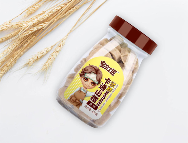 寶貝工匠冰糖卡通山楂-原味