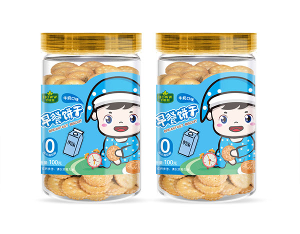 好娃娃早餐餅干