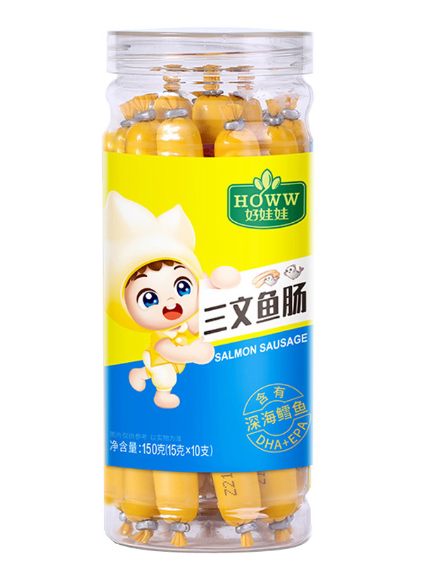 好娃娃三文魚腸
