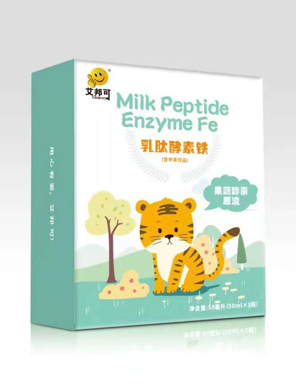 艾邦可乳肽酵素鐵-果蔬酵素原液