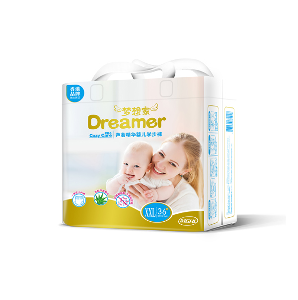 柔非凡夢想家蘆薈精華嬰兒學步褲XXL36