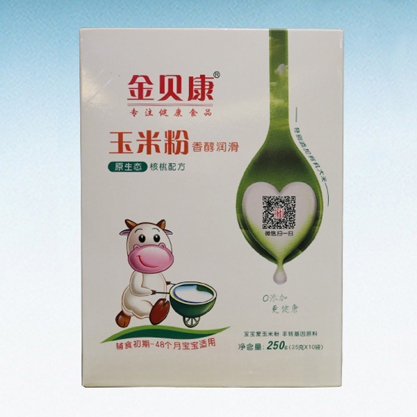 金貝康玉米粉(核桃配方)