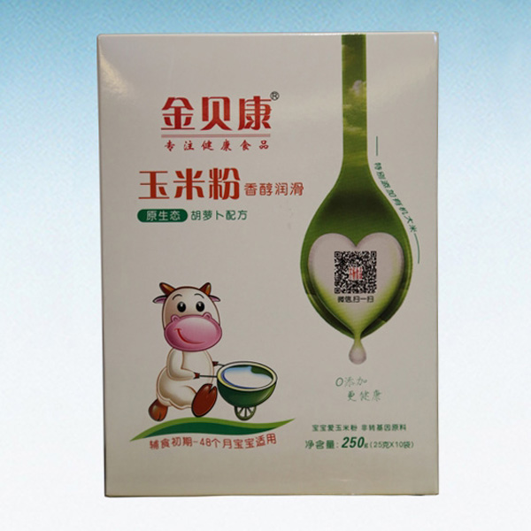 金貝康玉米粉(胡蘿卜配方)