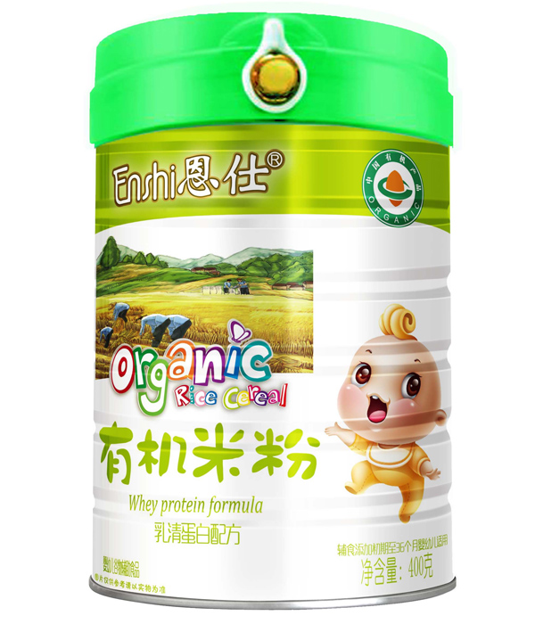 恩仕乳清蛋白有機(jī)米粉