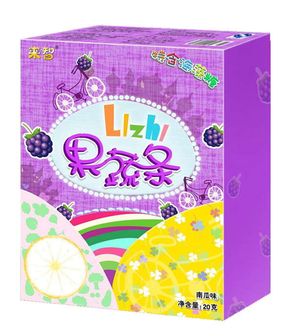 來(lái)智果蔬條葡萄味