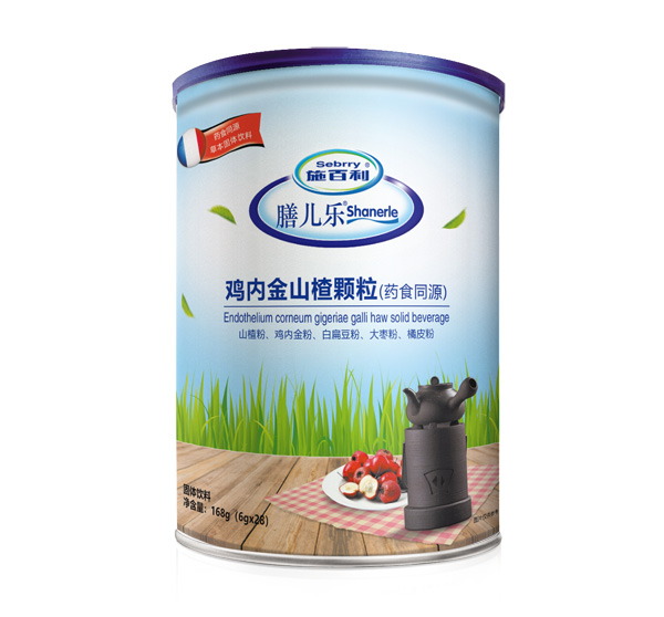 施百利膳兒樂雞內(nèi)金山楂顆粒