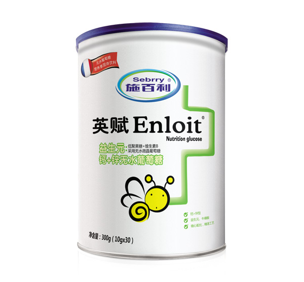 施百利英賦益生元鈣+鋅無水葡萄糖