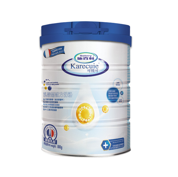 施百利可銳可乳酸菌配方奶粉800g
