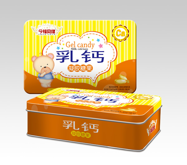 今福貝健乳鈣凝膠糖果