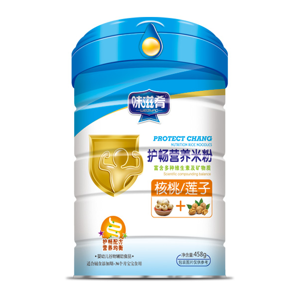 味滋肴護(hù)暢營養(yǎng)米粉-核桃蓮子罐裝