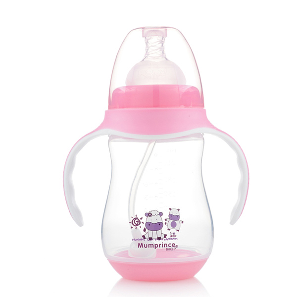 媽咪王子PP寬口自動吸250ml雙色奶瓶 粉色.jpg 媽咪王子PP寬口自動吸250ml雙色奶瓶 粉色.jpg