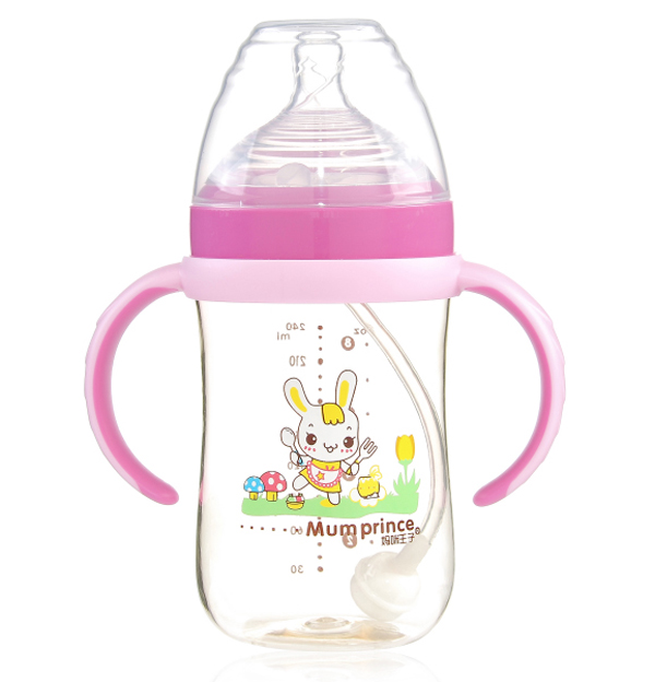  ���������пڏ�PPSU�Ԅ�(d��ng)��240ml��ƿ ��ɫ