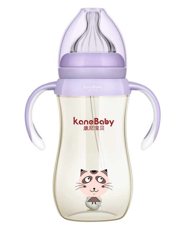 康尼寶貝PPSU奶瓶8194 紫色
