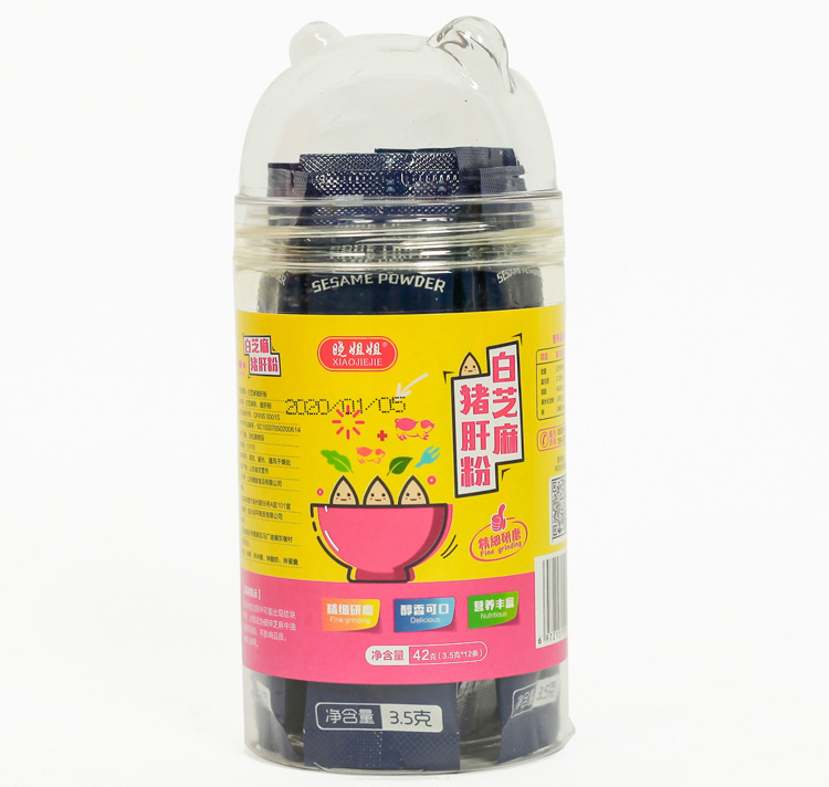 曉姐姐黑芝麻豬肝粉1.jpg 曉姐姐黑芝麻豬肝粉1.jpg